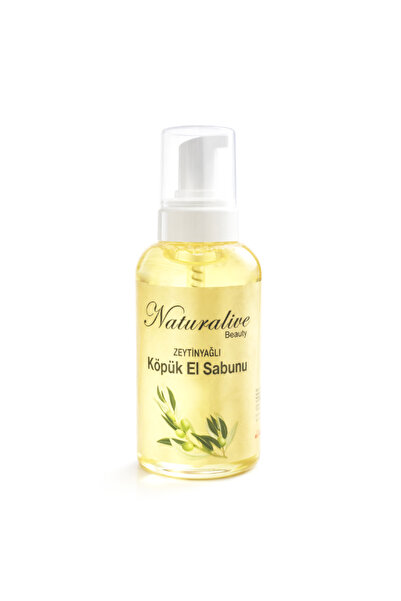 NATURALİVE BEAUTY صابون رغوي لليدين بزيت الزيتون 500 مل