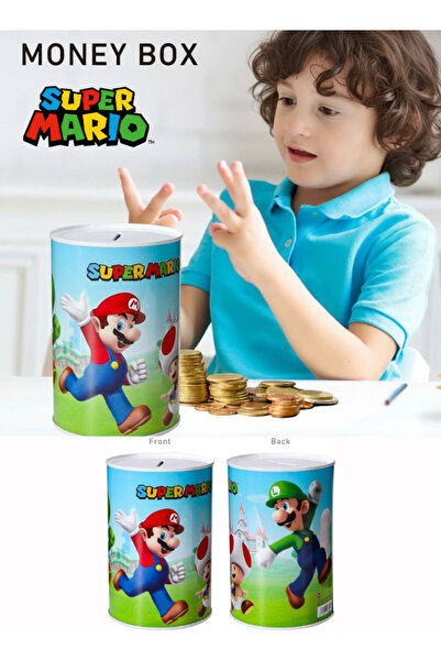 Stor بنك معدني سوبر ماريو