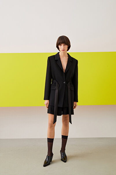 Jus De Pommes SİYAH ŞORTLU KADIN TAKIM ELBİSE