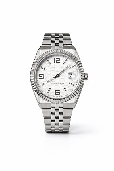 Flaw Wear Lucent Watch Beyaz