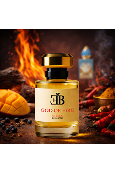 Emre BOSLU God Of Fire 55 ml Unisex Parfum