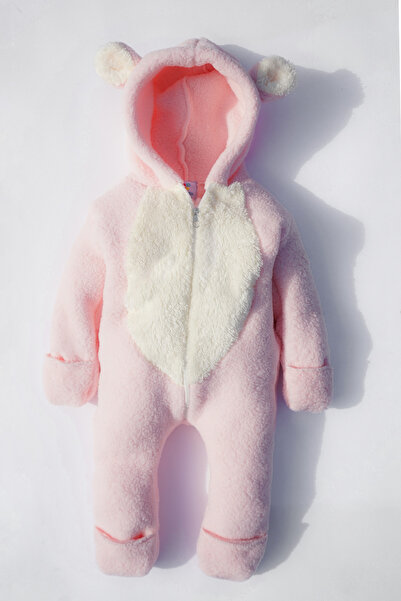 ipek atlas Kız Erkek Bebek Ve Çocuk Peluş Ayı Tulum