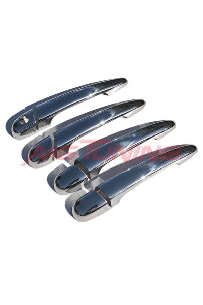 A&G Tuning BMW E46 Krom Kapı Kolu Takımı (1998-2001 Makyajsız Kasa) Paslanmaz...