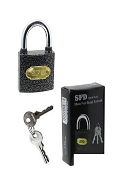 SFD 38 MM HANGING LOCK GRAY COLOR GOOD QUALITY 1 PIECE