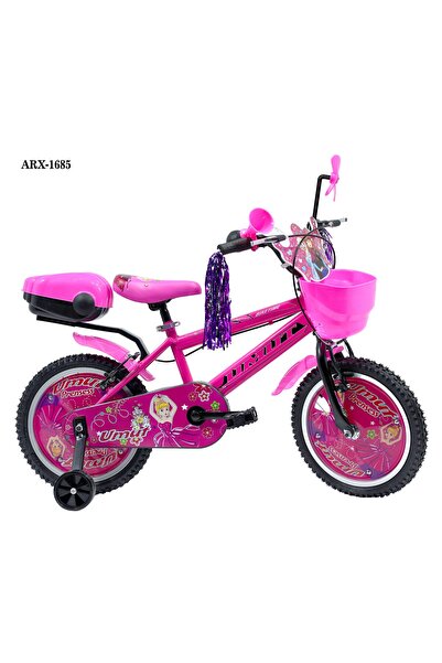 UMUT BİSİKLET 16 Jant Umut Plastik Çamurluklu Full Ön Arka Sepetli Lisanslı P...