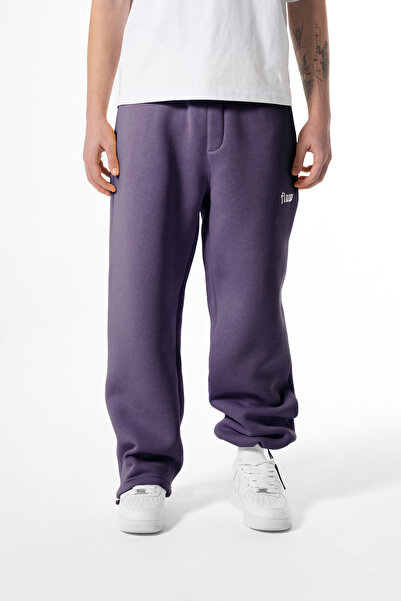 Flaw Wear Flaw Atelier Mor Baggy Eşofman Altı