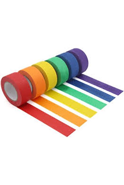 OEM SCHANALL MASKELEME BANTI 666 RENKLİ 24*30MT