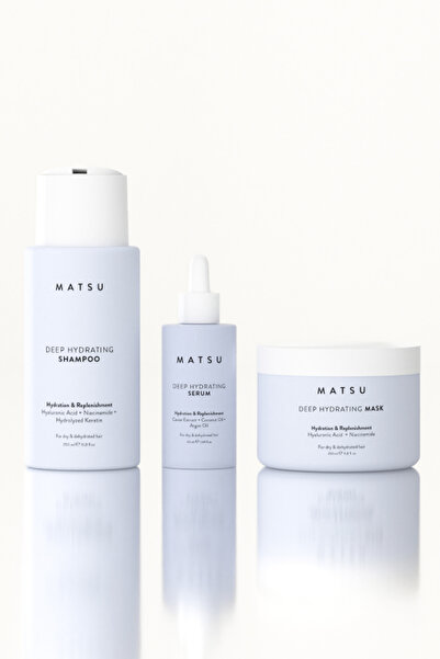 MATSU Nemlendirici Ve Canlandırıcı Saç Bakım Seti
