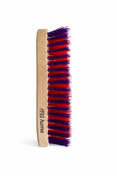 VENON Tahta Halı Fırçası Eski Tip Sert Uçlu Halı Temizleme - Banyo Temizleme OVALA Kurtul Temizlik Fırçası Elde Halı Yıkama Leke Çıkartma Leke Çıkartıcı Fırça Ahşap Gövde Balkon Zorlu Kir Temizlik Fırçası