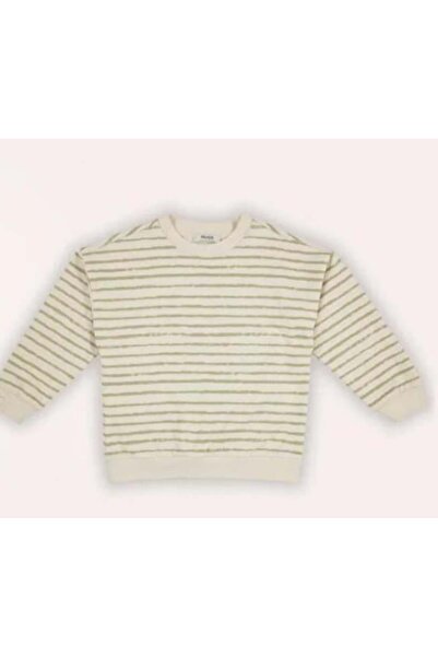 Panço ERKEK ÇOCUK MİNİMAL OPTİMİST ÇİGİLİ SWEAT GK7021