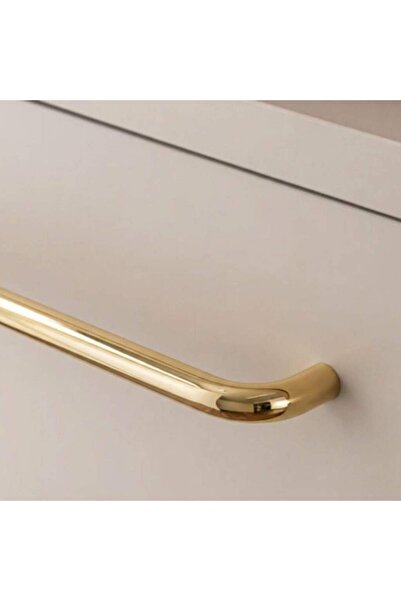 System Mobilya Kulbu Gold Renk 320mm Kulp 1 Adet (SY8878 0320 GL)