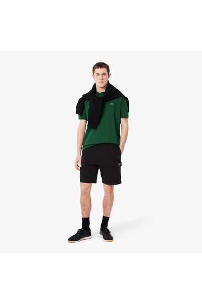 Lacoste Erkek Regular Fit Siyah Şort