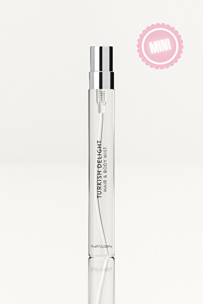 MATSU Turkish Delight Saç & Vücut Misti 10 ml | Gül & Pudralı