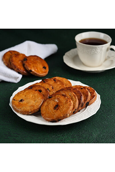 Nezahat Şahin Bafra Nokul ve Lokumevi Karabuğday Kurabiye 1 Kg