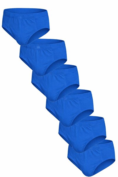 Hepsine Rakip Чоловічі труси з бавовни, кольорові, упаковка по 6 штук