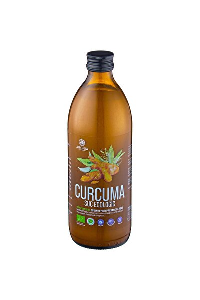 Aronia Charlottenburg Suc de turmeric 500 ml ECO (RO-ECO-029)