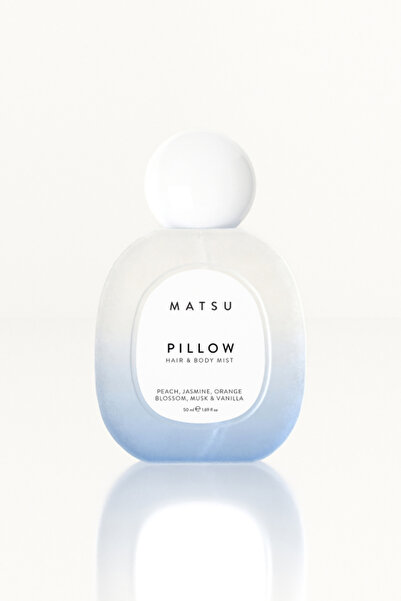 MATSU Pillow Saç ve Vücut Misti 50 ml | Tatlı Notalar | Hair and Body Mist