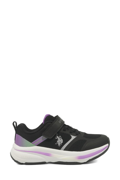 U.S. Polo Assn. YUTE JR 5PR Pantofi sport negri pentru fete