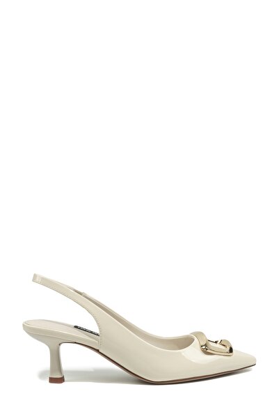 Nine West Marina 6Fx Cream Women's Heeled Shoes