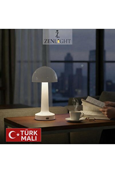 ZENLİGHT Mantar Masa Lambası