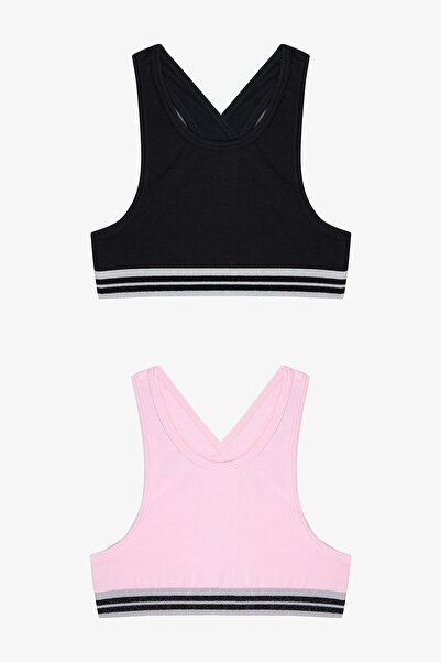 Penti Kız Çocuk Glitter 2li Spor Üst