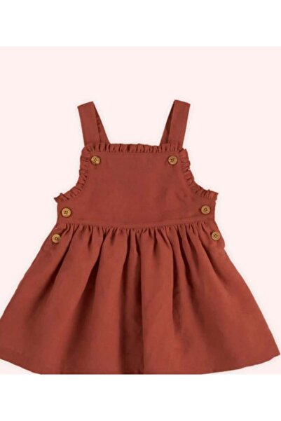 Panço KIZ ÇOCUK RETRO JOURNEY ELBİSE GK7061