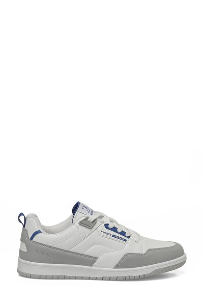 Kinetix Harkon Pu 6Fx White Men's Sneaker