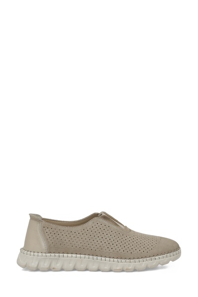 Polaris 5 Nokta 105729.Z6FX Bej Kadın Düz Ayakkabı