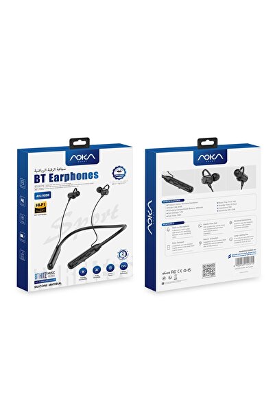 AOKA SMART Bluetooth Earbuds, 40 Hours of Playtime, HD Calls, Voice Assistant...