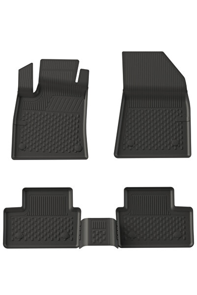 Sahler Renault Clio 5 2020+ Uyumlu Araca Özel 4.5D Havuzlu Oto Paspas - Clio 5