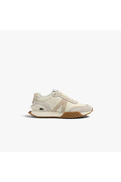 Lacoste L-Spin Deluxe Kadın Bej Sneaker