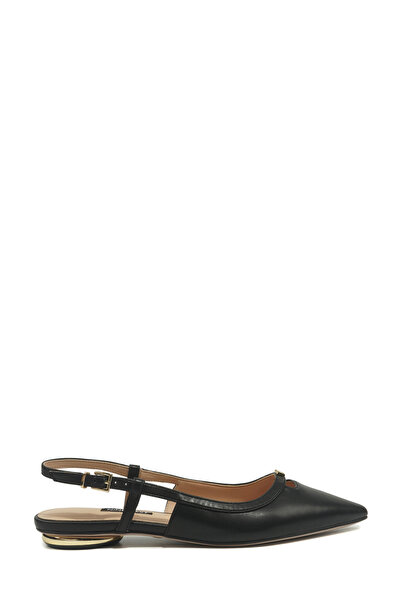 Nine West BEATRIZ 6FX Черни дамски балетни пантофки