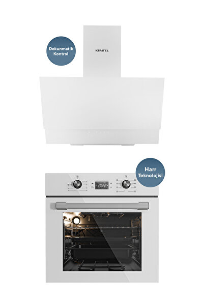 KUMTEL Beyaz Set 2'li