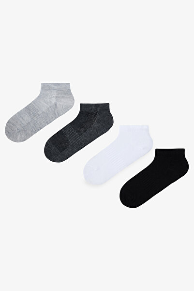 Penti Комплект чорапи ботуши Simple Colours от 4 части за момчета