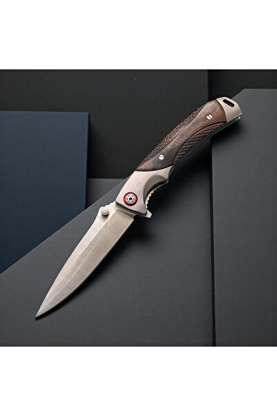 VAS.QUE Paslanmaz Çelik Outdoor Kamp Çakısı