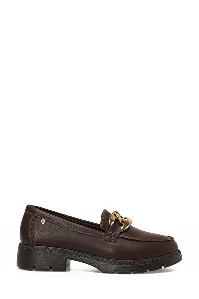 İnci MEHY 6FX Kahverengi Kadın Loafer