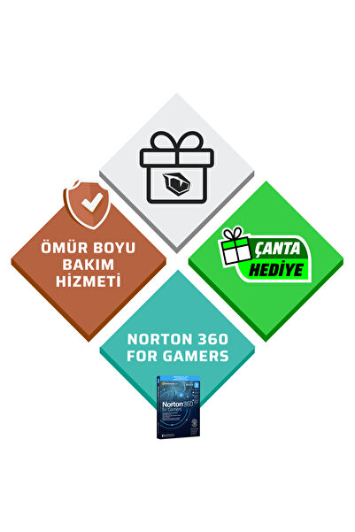 MONSTER Semruk S8 V1.2.4 Ultra Core 9 275HX 128GB 4TB RTX 5090 Windows 11 Pro 18" Oyun Bilgisayarı