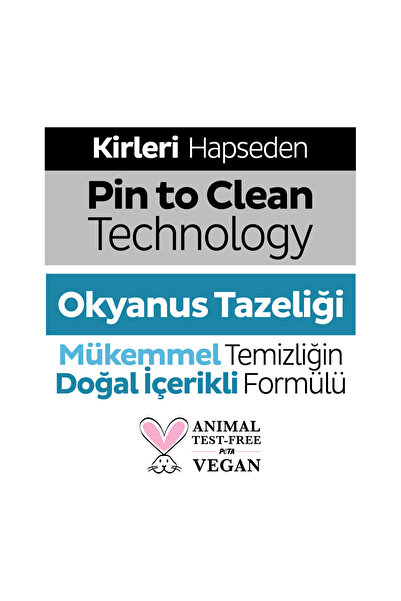 Sleepy Ocean Yüzey Temizlik Havlusu Mendili Okyanus Tazeliği 100 Yaprak