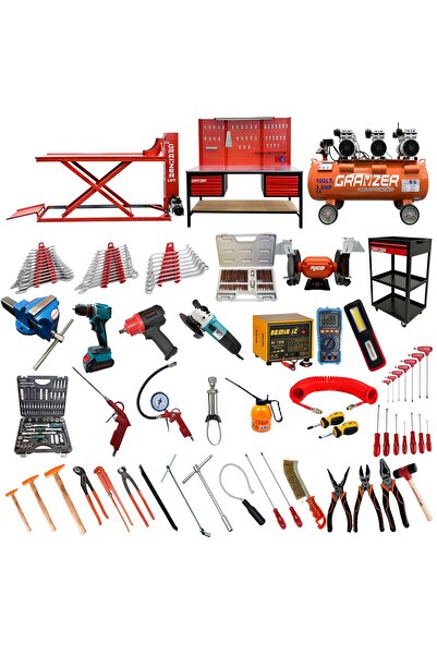 GRAYZER Motosiklet Servis Kurulum Paketi