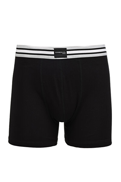lumberjack MB BXR04 ETIKETLI 3LU 5PR Siyah Erkek Boxer