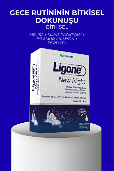 Ligone New Night Damla 50 ml
