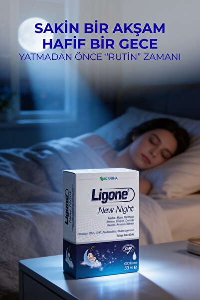Ligone New Night Damla 50 ml