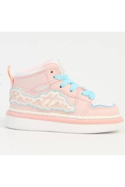 United Colors of Benetton KIZ ÇOCUK 11091 RENKLİ BAĞLI BOT AYAKKABI GK5113