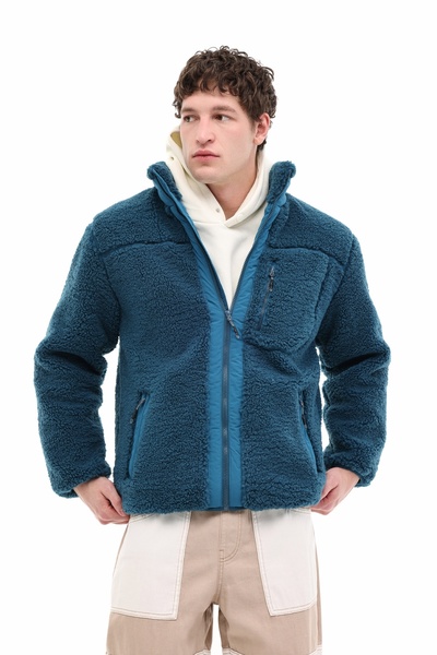 lumberjack ML XAVIER 6-LJK500 5PR Petrol Erkek Mont