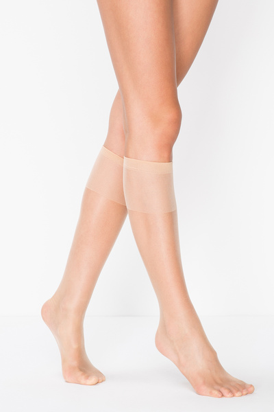 Penti Fit 15 Burunsuz 3lü Açık Ten Pantolon Çorap