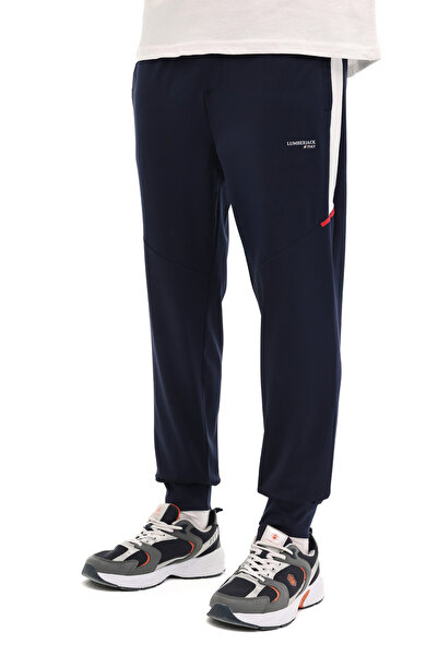 lumberjack Ml Stone 22Itl 1310 6Fx Navy Blue Men's Sweatpants