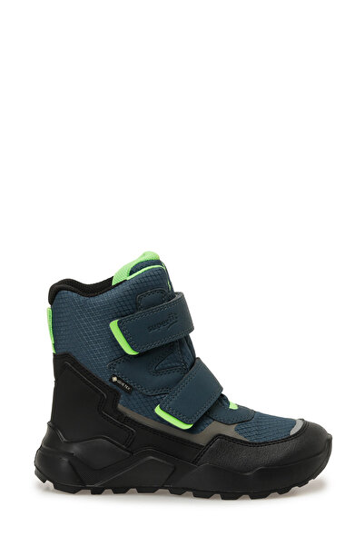 Superfit Rocket Light Green Boys' Outdoor Boots