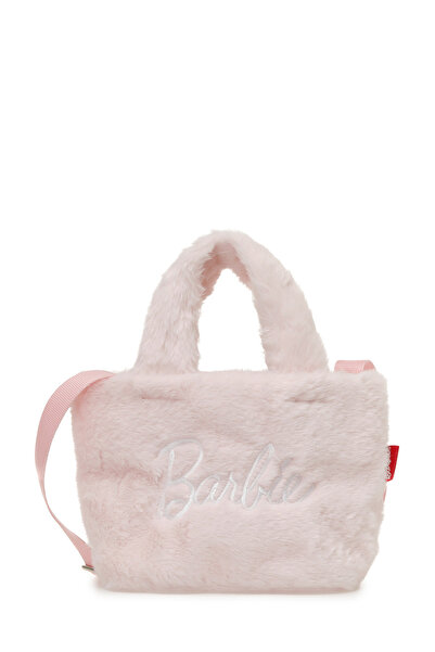 Barbie PELUS PDR CPRZ 5PR Pudra Kız Çocuk El Çantası