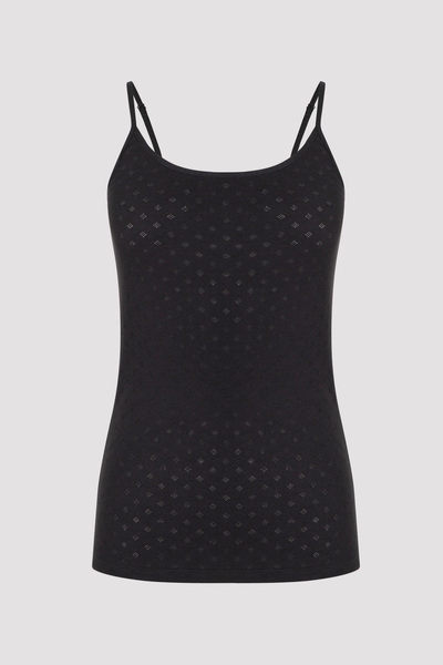 Penti Černý termální tenký řemínek sportovec