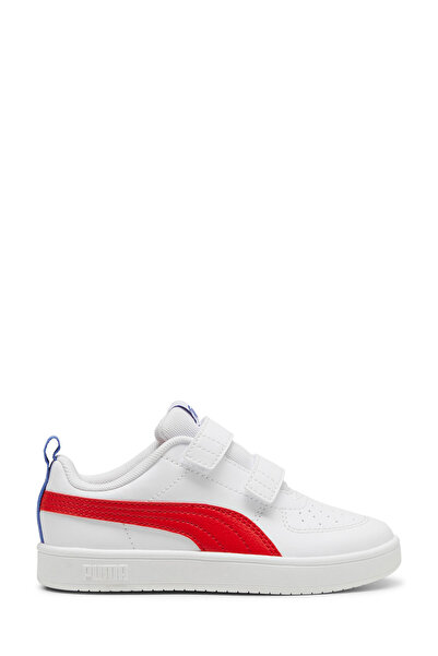 Puma Rickie V PS Beyaz Erkek Çocuk Sneaker